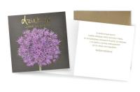 Opakowanie Karnet QRP-004 Dziękuję