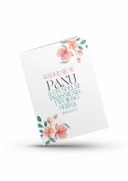 Karnet - Raduj się w Panu, a On spełni.... Wydawca: Koinonia. SmakLiter.pl Opakowanie Karnet - Raduj się w Panu, a On spełni...