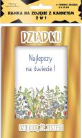 Karnet ramka Dziadek Las. Wydawca: Henry. SmakLiter.pl Opakowanie Karnet ramka Dziadek Las
