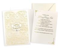 Opakowanie Karnet Rocznica ślubu 25