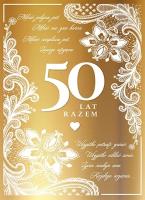 Opakowanie Karnet Rocznica ślubu