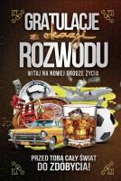 Opakowanie Karnet Rozwód Męski z zawieszką