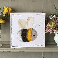 Opakowanie Karnet S517 Lecąca pszczoła