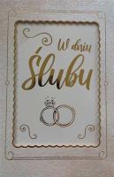 Opakowanie Karnet Ślub 6K - 028