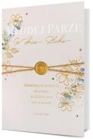 Opakowanie Karnet Ślub