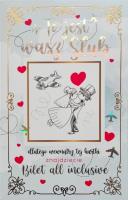 Opakowanie Karnet Ślub