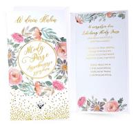 Opakowanie Karnet Ślub