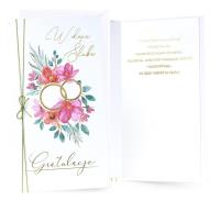 Opakowanie Karnet Ślub