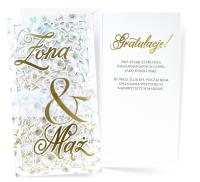Opakowanie Karnet Ślub