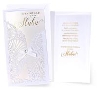 Opakowanie Karnet Ślub