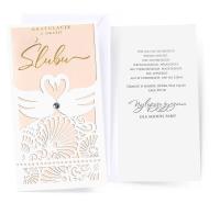 Opakowanie Karnet Ślub