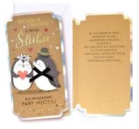 Opakowanie Karnet Ślub