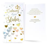 Opakowanie Karnet Ślub