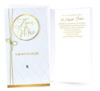 Opakowanie Karnet Ślub