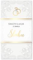 Opakowanie Karnet Ślub