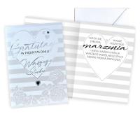 Opakowanie Karnet Ślub