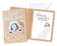 Opakowanie Karnet Ślub