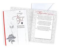 Opakowanie Karnet Ślub
