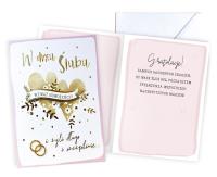 Opakowanie Karnet Ślub