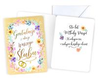 Opakowanie Karnet Ślub