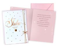 Opakowanie Karnet Ślub