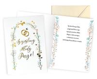 Opakowanie Karnet Ślub