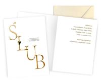 Opakowanie Karnet Ślub