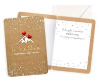 Opakowanie Karnet Ślub