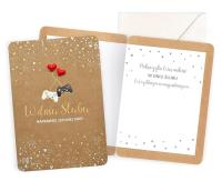 Opakowanie Karnet Ślub