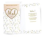 Opakowanie Karnet Ślub