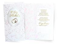 Opakowanie Karnet Ślub