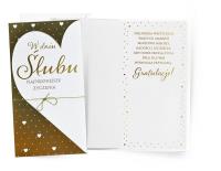 Opakowanie Karnet Ślub