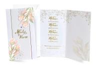 Opakowanie Karnet Ślub
