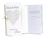 Opakowanie Karnet Ślub