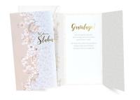 Opakowanie Karnet Ślub