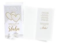Opakowanie Karnet Ślub