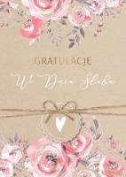 Okładka książki Karnet Ślub