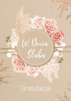 Opakowanie Karnet Ślub