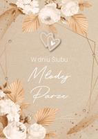 Opakowanie Karnet Ślub