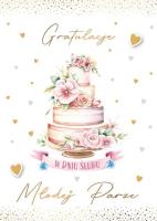 Opakowanie Karnet Ślub