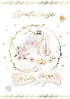 Opakowanie Karnet Ślub