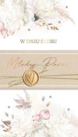 Opakowanie Karnet Ślub