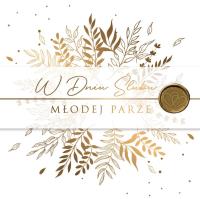 Opakowanie Karnet Ślub LUX-67