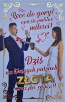 Karnet Ślub - Pistolet. Wydawca: YEKU. SmakLiter.pl Opakowanie Karnet Ślub - Pistolet