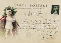 Opakowanie Karnet ST308 B6 + koperta Pocztówka