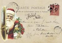 Opakowanie Karnet ST309 B6 + koperta Pocztówka