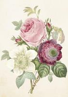 Opakowanie Karnet ST413 B6 + koperta Róże