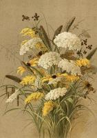 Opakowanie Karnet ST425 B6 + koperta Bukiet kwiatów polnych