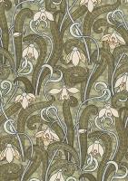 Opakowanie Karnet ST479 B6 + koperta Przebiśniegi