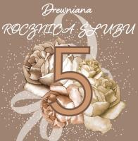 Opakowanie Karnet Swarovski kwadrat CL4403 Rocznica Ślubu 5